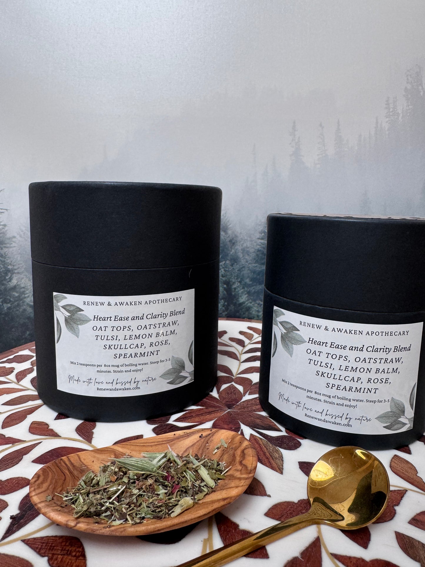 In the Clouds caffeine-free herbal tea blend