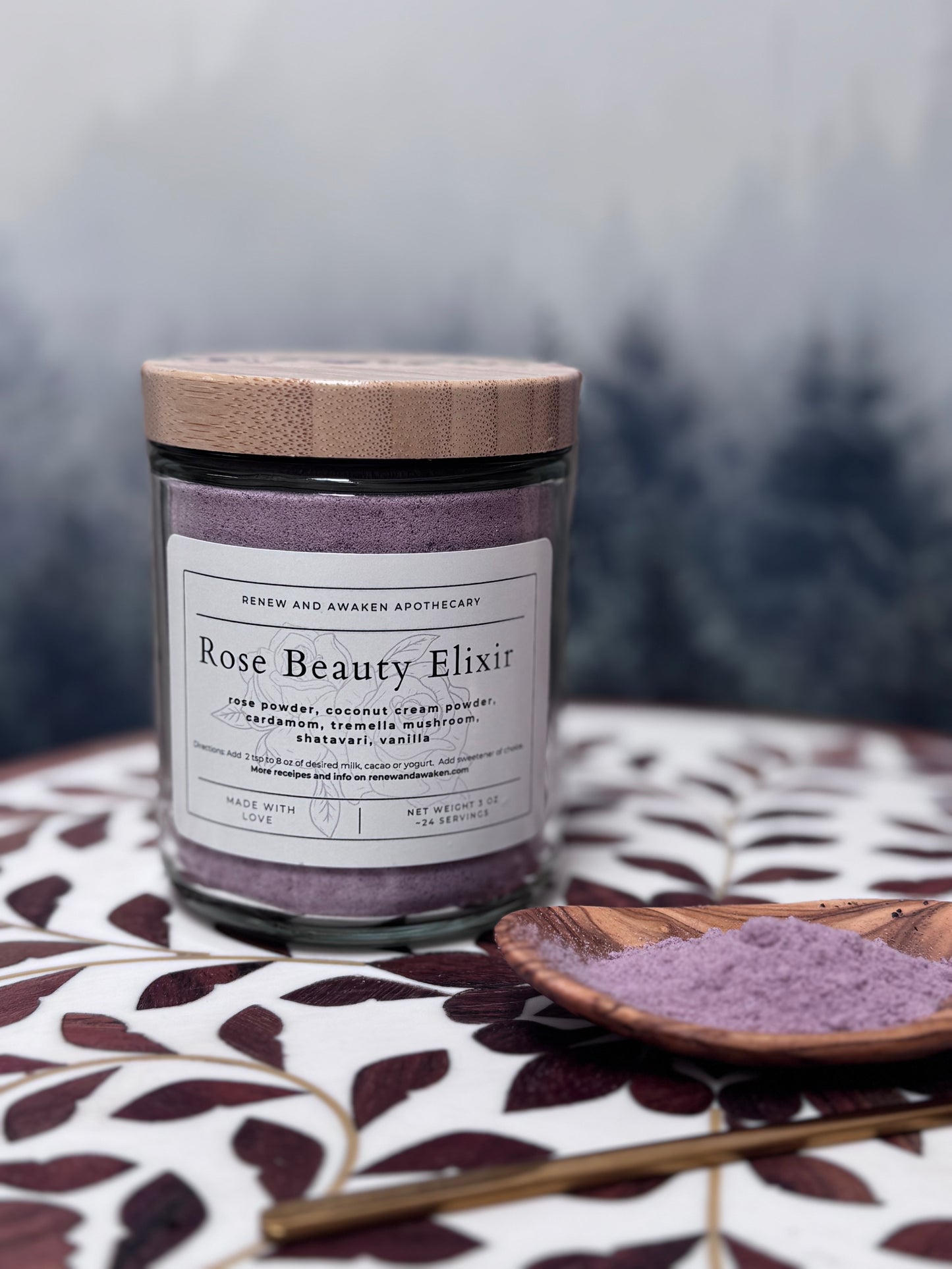 Rose Beauty botanical elixir blend