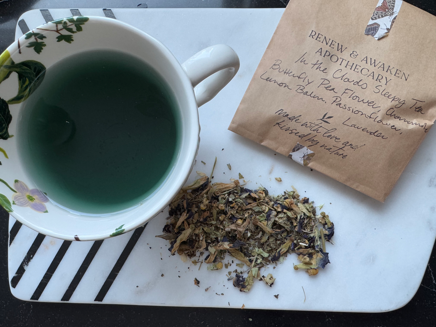 In the Clouds Tea Blend