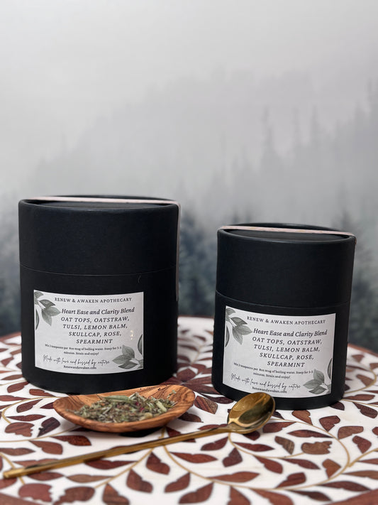 Heart Ease and Clarity Tea Blend